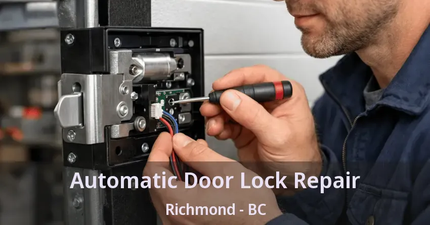 Automatic Door Lock Repair Richmond - BC