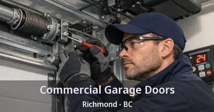 Commercial Garage Doors Richmond - BC