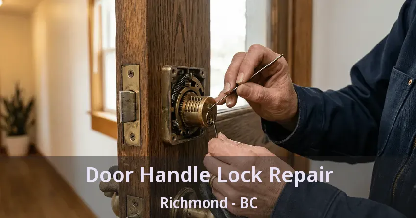 Door Handle Lock Repair Richmond - BC Door Handle Lock Repair Richmond - BC