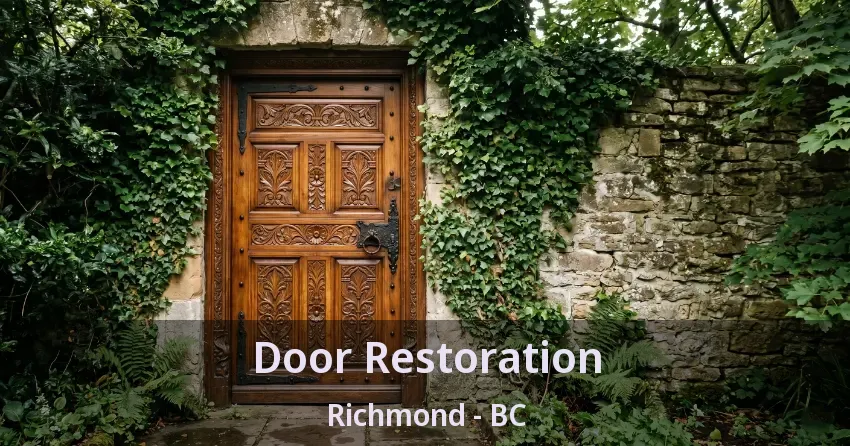 Door Restoration Richmond - BC