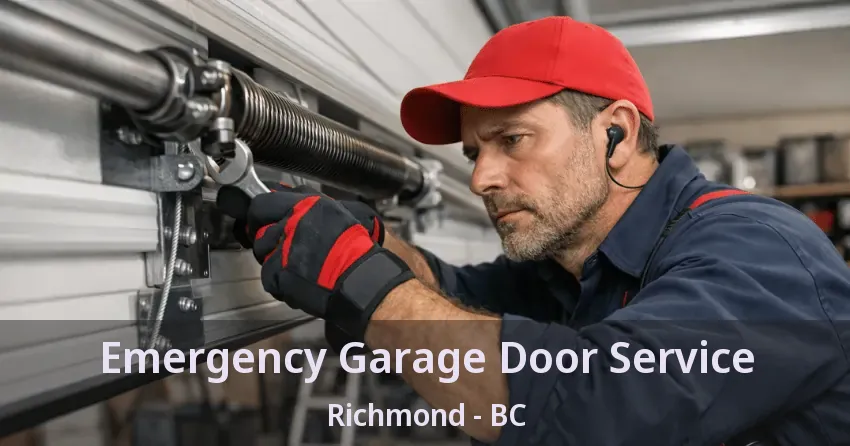 Emergency Garage Door Service Richmond - BC Emergency Garage Door Service Richmond - BC