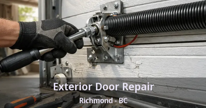 Exterior Door Repair Richmond - BC