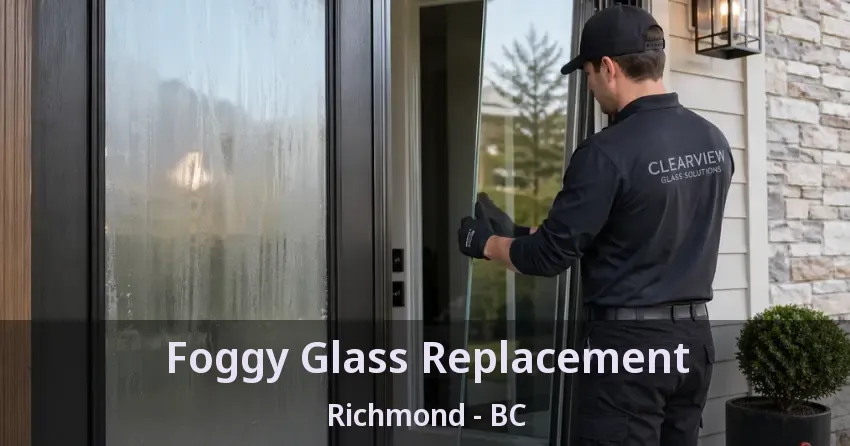 Foggy Glass Replacement Richmond - BC