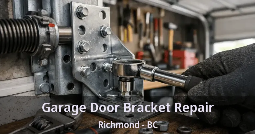 Garage Door Bracket Repair Richmond - BC
