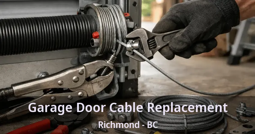 Garage Door Cable Replacement Richmond - BC
