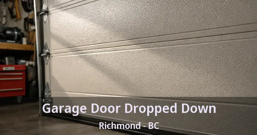 Garage Door Dropped Down Richmond - BC