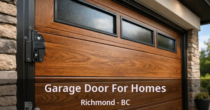 Garage Door For Homes Richmond - BC Garage Door For Homes Richmond - BC