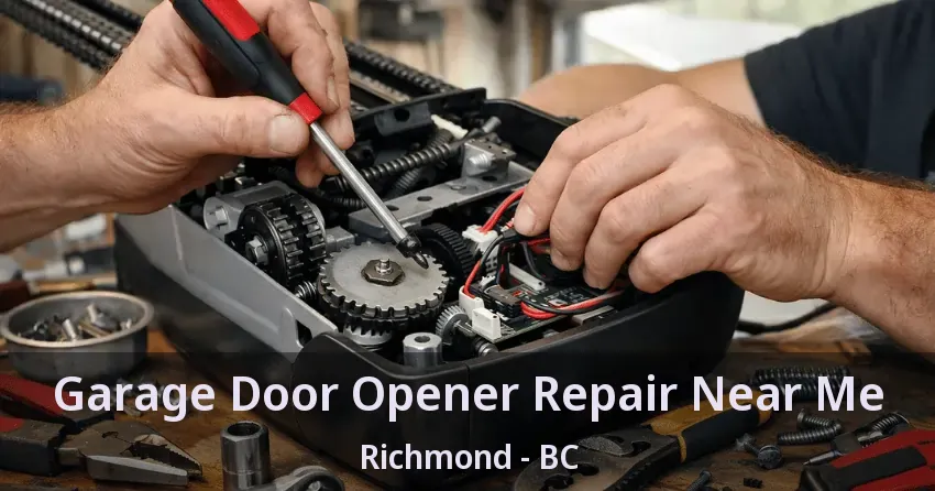 Garage Door Opener Repair Near Me Richmond - BC