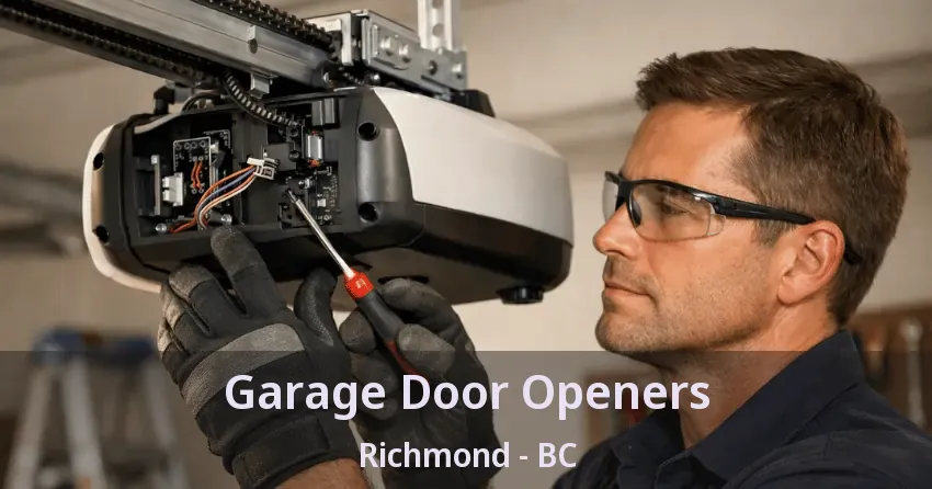 Garage Door Openers Richmond - BC
