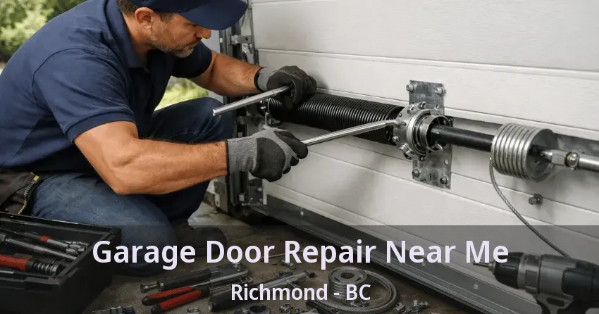 Garage Door Repair Near Me Richmond - BC