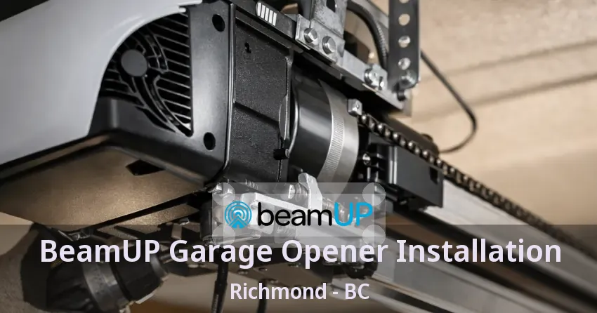 BeamUP Garage Opener Installation Richmond - BC BeamUP Garage Opener Installation Richmond - BC