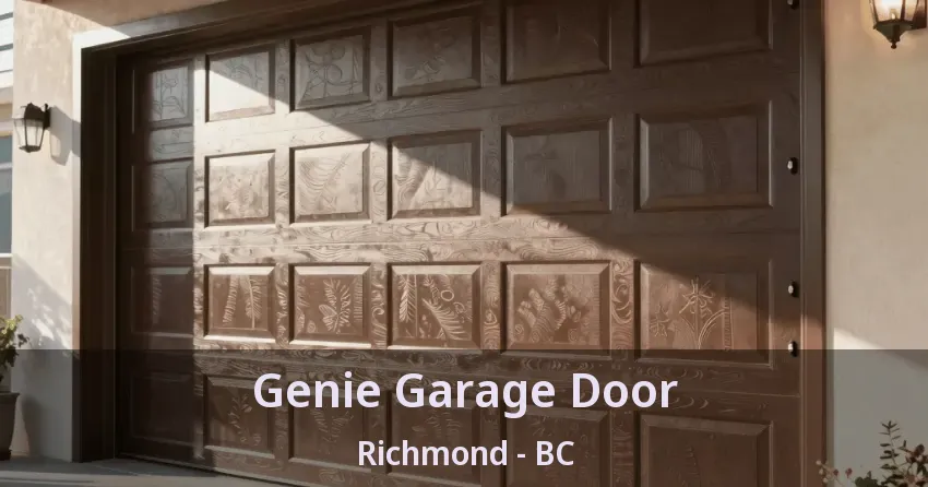 Genie Garage Door Richmond - BC