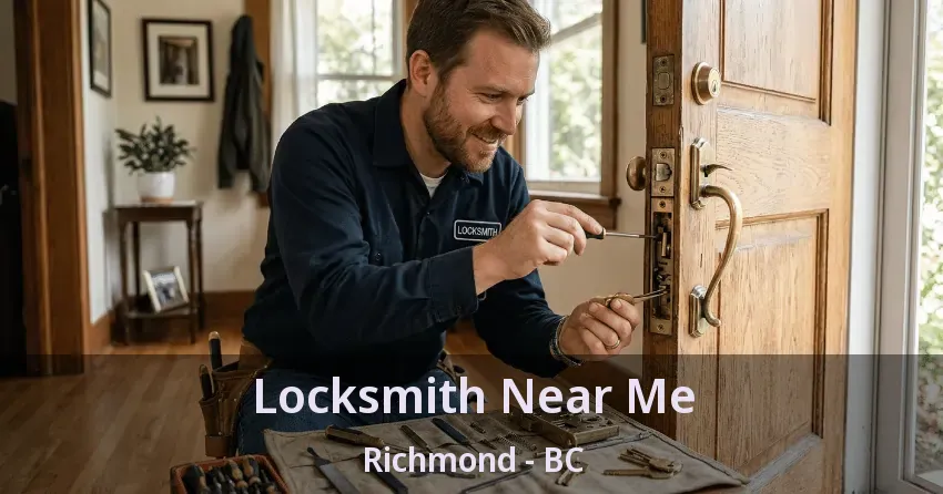 Locksmith Near Me Richmond - BC Locksmith Near Me Richmond - BC