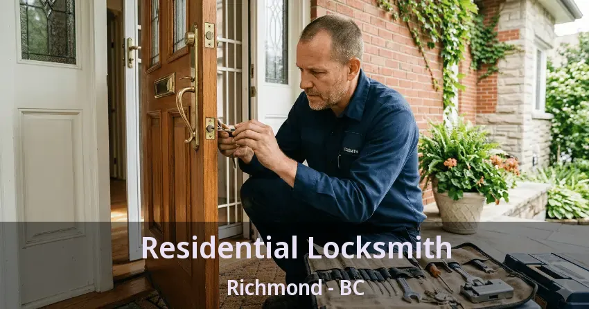 Residential Locksmith Richmond - BC Residential Locksmith Richmond - BC