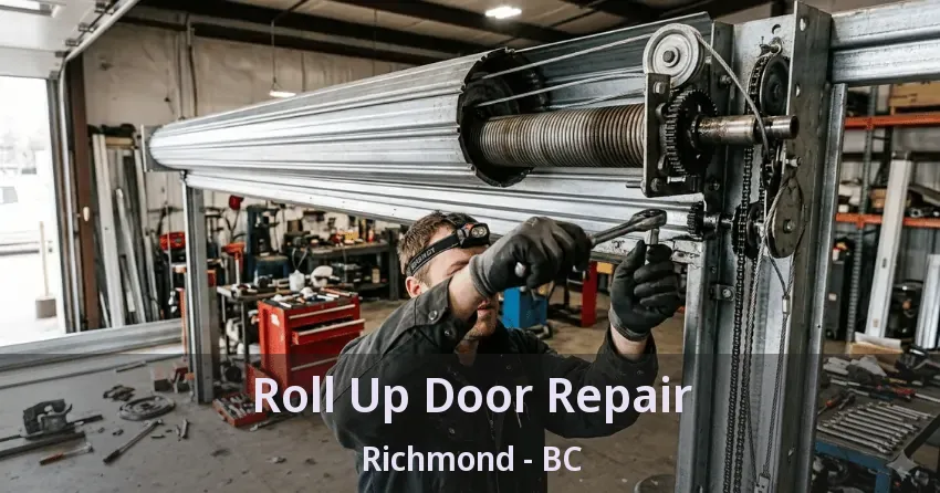 Roll Up Door Repair Richmond - BC Roll Up Door Repair Richmond - BC