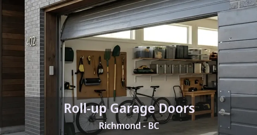 Roll-up Garage Doors Richmond - BC