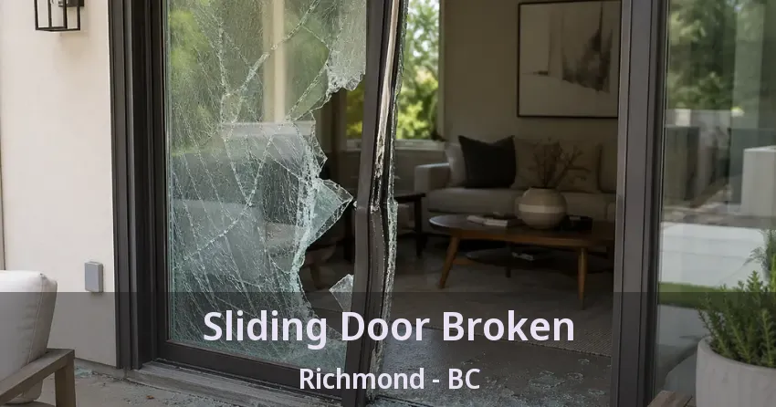 Sliding Door Broken Richmond - BC