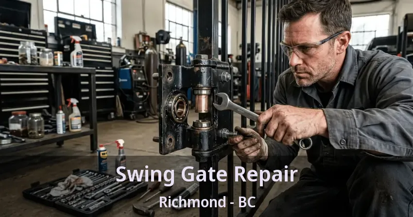 Swing Gate Repair Richmond - BC