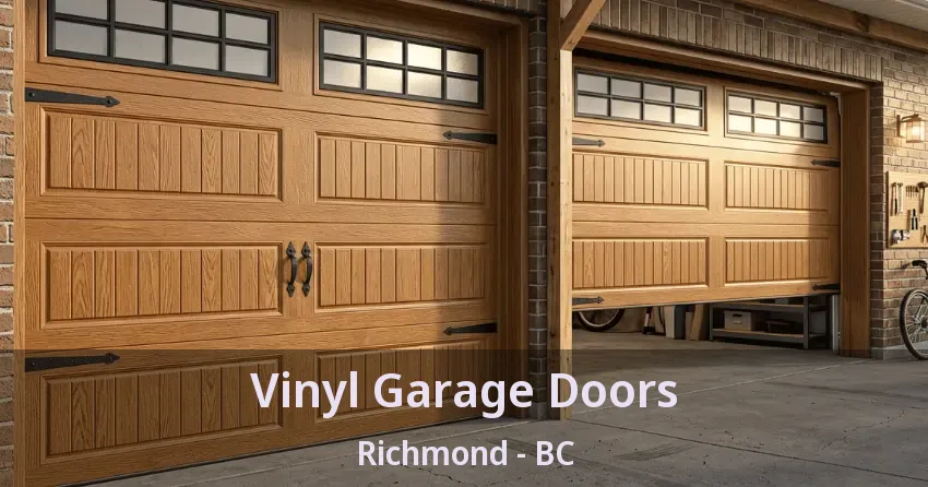Vinyl Garage Doors Richmond - BC