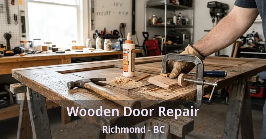 Wooden Door Repair Richmond - BC