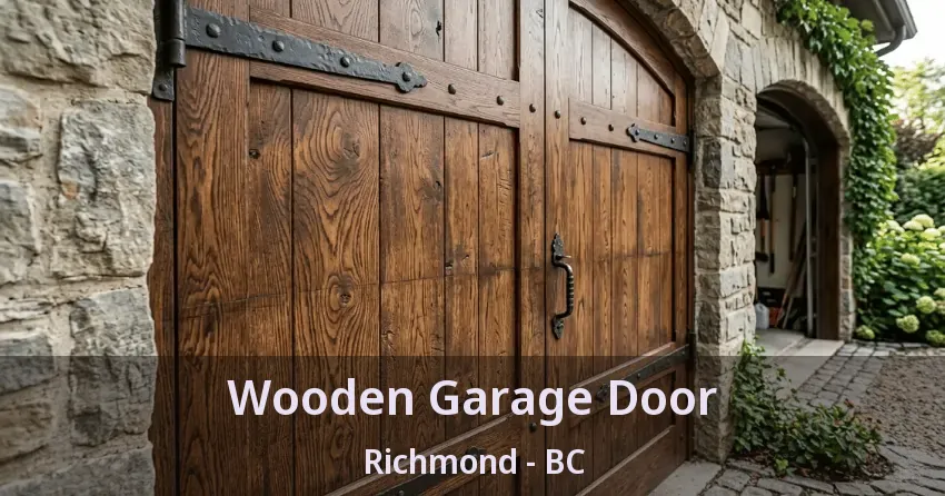 Wooden Garage Door Richmond - BC